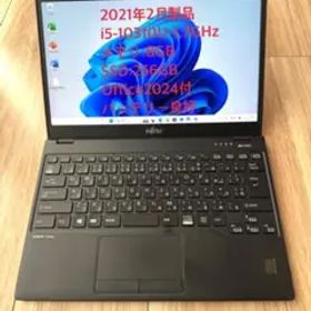 軽量751g LIFEBOOK U9310/Eメモリ8GB SSD256G i5