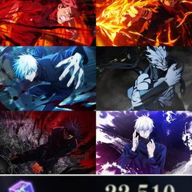 【廻珠2.2万】2周年3種 領域五条 0.2秒五条【初期】 | ファンパレ(呪術廻戦ファントムパレード)のアカウントデータ、RMTの販売・買取一覧