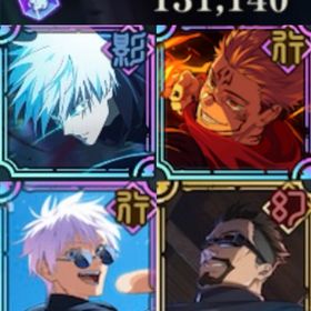 ✩新･五条悟4凸･2周年･宿儺･共存･石13万個✩ | ファンパレ(呪術廻戦ファントムパレード)のアカウントデータ、RMTの販売・買取一覧