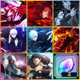 初期垢 石42170個 2周年コンプ 0.2秒五条 領域五条 ミゲル | ファンパレ(呪術廻戦ファントムパレード)のアカウントデータ、RMTの販売・買取一覧