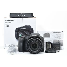 パナソニック(Panasonic)の パナソニックLUMIXデジタルカメラ光学60倍ズーム対応 DC-FZ85D-K(コンパクトデジタルカメラ)