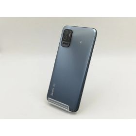【中古】Xiaomi SoftBank 【SIMフリー】 Redmi Note 10T アジュールブラック 4GB 64GB A101XM【福岡筑紫】保証期間1ヶ月【ランクA】