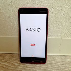 BASIO3 KYV43 au スマートフォン 本体