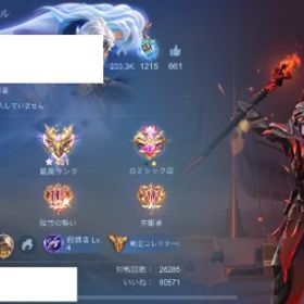 【限定価格】総課金額60万円以上 限定スキン多数 最高ランク400↑ | モバレジェ(モバイルレジェンド)のアカウントデータ、RMTの販売・買取一覧