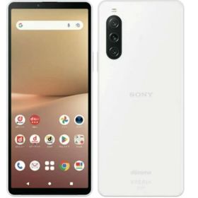 【新品に近い】SONY Xperia 10 V SO-52D ホワイト