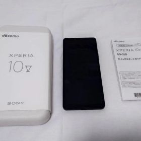 [美品] Sony Xperia 10 V ドコモ SO-52D SIMフリー