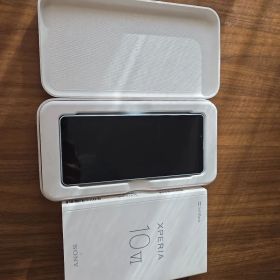 Sony Xperia 10 VI 本体 ブルー simフリーモデル