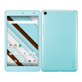 【SIMロック解除済】au Qua tab QZ8 KYT32 Choco Mint KYOCERA 当社3ヶ月間保証 中古 イオシス