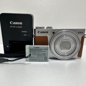 Canon PowerShot G9 X Mark II 本体