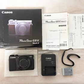 Canon PowerShot G9 X Mark II ブラック