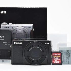 Canon PowerShot G9 X Mark IIコンパクトデジタルカメラ