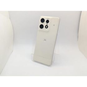 【中古】MOTOROLA SoftBank 【SIMフリー】 motorola edge 50s pro バニラクリーム 8GB 256GB A402MO【三宮駅前】保証期間１ヶ月【ランクB】