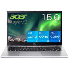 Acer ノートPC Aspire 3 15.6インチ フルHD Windows11 有線 テンキー 選べる CPU intel 第12世代 Core i3 1215U / i5 1235U / i7 1255U メモリ 8GB / 16GB SSD 256GB / 512GB / 1TB 【メーカー認定整備済】
