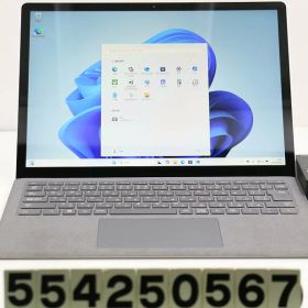 Microsoft Surface Laptop 3 256GB Core i5 1035G7 1.2GHz/8GB/256GB/13.5W/(2256x1504) タッチパネル/Win11 画面気泡あり【中古】【20250805】