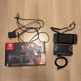 Nintendo Switch モンスター ハンター XX スペシャルパック