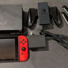 NintendoSwitch 初期版 Joy-Con青 赤 ジャンク品