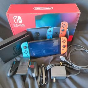 Nintendo Switch 本体 青/オレンジ Joy-Con