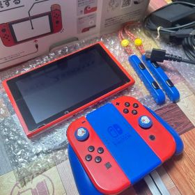 Nintendo Switch 任天堂マリオレッド×ブルーセット ※初期化済み