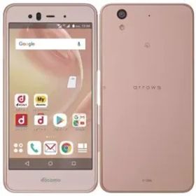 【中古】携帯電話 スマートフォン arrows Be F-04K (ピンク) [AAF47156]