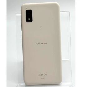 【中古A】AQUOS wish2 SH-51C ホワイト SIMフリー 白ロム