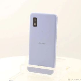 〔中古品〕 AQUOS wish2 64GB ブルー SH-51C docomo SIMフリー【295】