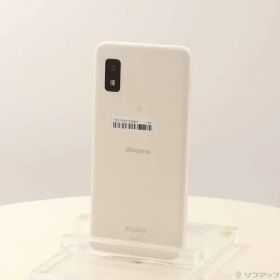 〔中古品〕 AQUOS wish2 64GB ホワイト SH-51C docomo SIMフリー【276】