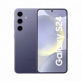 (再生新品) Samsung Galaxy S24 [5G] スマートフォン 128GB コバルトバイオレット(Cobalt Violet) 海外SIMフリー版 S921 | 国際送料無料