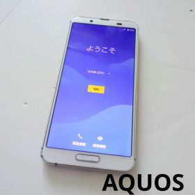 AQUOS sense3 SH-M12 SIMフリー