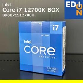 【00101】Intel インテル CPU Corei7 12700K BOX BX8071512700K 第12世代