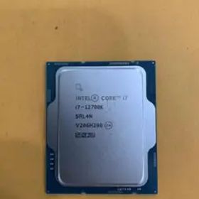 Intel Core I7-12700K LGAソケット CPU インテル
