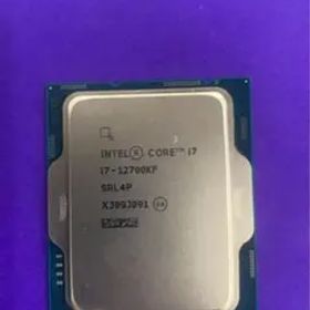 Intel Core I7-12700KF CPU インテル 1390