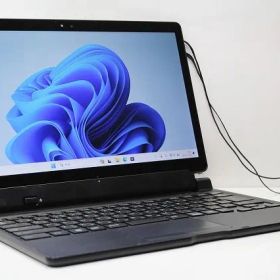 ノートパソコン 2in1PC 中古 富士通 ARROWS Tab Q738 第8世代 Core i5 SSD128GB メモリ8GB WPS office搭載 カメラ Windows11