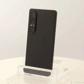 【中古】SONY(ソニー) Xperia 1 VII 256GB スレートブラック XQ-FS44B1JPCX0 SIMフリー 【368-ud】