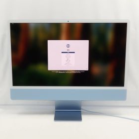 中古 Apple iMac 2023 MQRQ3J/A M3 メモリ8GB SSD256GB ブルー Sequoia 24インチ 1年保証 デスクトップパソコン 【CA】 アップル アイマック アップルpc マック パソコン デスクトップパソコン 中古デスクトップPC 中古パソコンディスクトップ デスクトップパソコン一式中古