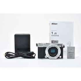 【大人気】 Nikon ニコン 1 J5 シルバー ボディ ミラーレス一眼カメラ(ミラーレス一眼)