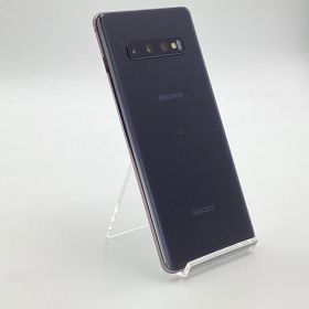 SAMSUNG Galaxy S 10＋ 128GB プリズムブラック docomo SC-04L 白ロム 動作確認済【全額返金保証】【最速発送】