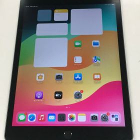 送料無料 apple iPad 10.2 (第７世代) Wi-Fi 128GB スペースグレイ 訳アリ