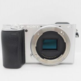 【期間限定セール】ソニー SONY ミラーレス一眼 ボディ APS-C シルバー α6400 ILCE-6400 【中古】