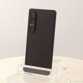〔中古〕SONY(ソニー) Xperia 1 VII 256GB スレートブラック XQ-FS44B1JPCX0 SIMフリー〔368-ud〕
