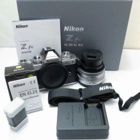 ニコン Nikon ミラーレス一眼レンズキット Z fc/NIKKOR Z DX 16-50mm f/3.5-6.3 VR 【中古】
