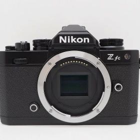 ニコン Nikon ミラーレス一眼 ボディ APS-C ブラック Z fc 【中古】