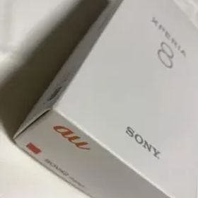 【新品未使用】Xperia 8 SOV42 オレンジ