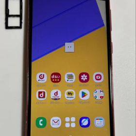 Android 11 SC-42A Galaxy A21 レッド docomo