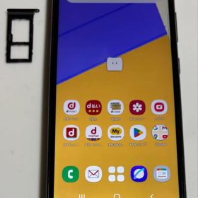Android 11 SC-42A Galaxy A21 ブラック docomo