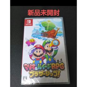ニンテンドウ(任天堂)のマリオ＆ルイージRPG ブラザーシップ！(家庭用ゲームソフト)