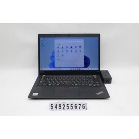 ノートパソコン Lenovo ThinkPad X13 Gen1 Core i5 10210U 1.6GHz/16GB/256GB(SSD)/13.3W/FHD(1920x1080)/Win11 キー文字消えあり