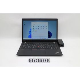 ノートパソコン Lenovo ThinkPad X13 Gen1 Core i5 10210U 1.6GHz/16GB/256GB(SSD)/13.3W/FHD(1920x1080)/Win11 キー文字消えあり