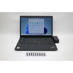 ノートパソコン Lenovo ThinkPad X13 Gen1 Core i5 10210U 1.6GHz/16GB/256GB(SSD)/13.3W/FHD(1920x1080)/Win11 キー文字消えあり