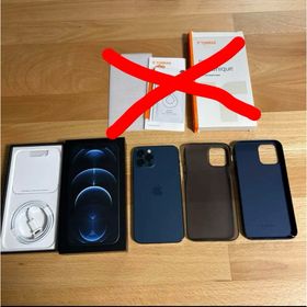 アイフォーン(iPhone)のiPhone12pro 128GB パシフィックブルー SIMフリー(スマートフォン本体)