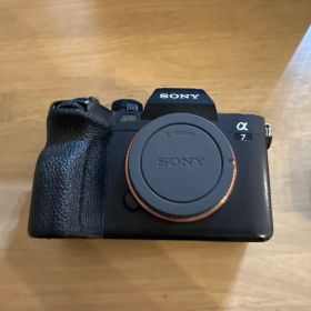 SONY α7 IV ミラーレスカメラ 本体と付属品